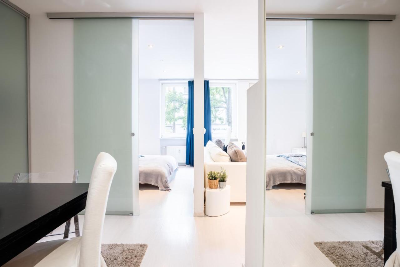 Komplette 2 Zimmer Wohnung Zentral Neben Oktoberfest Μόναχο Εξωτερικό φωτογραφία